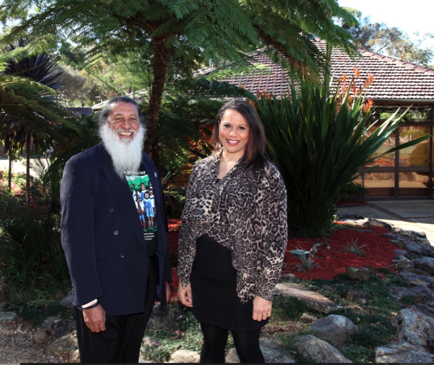 Indigenous speakers address reception for National Reconciliation Week