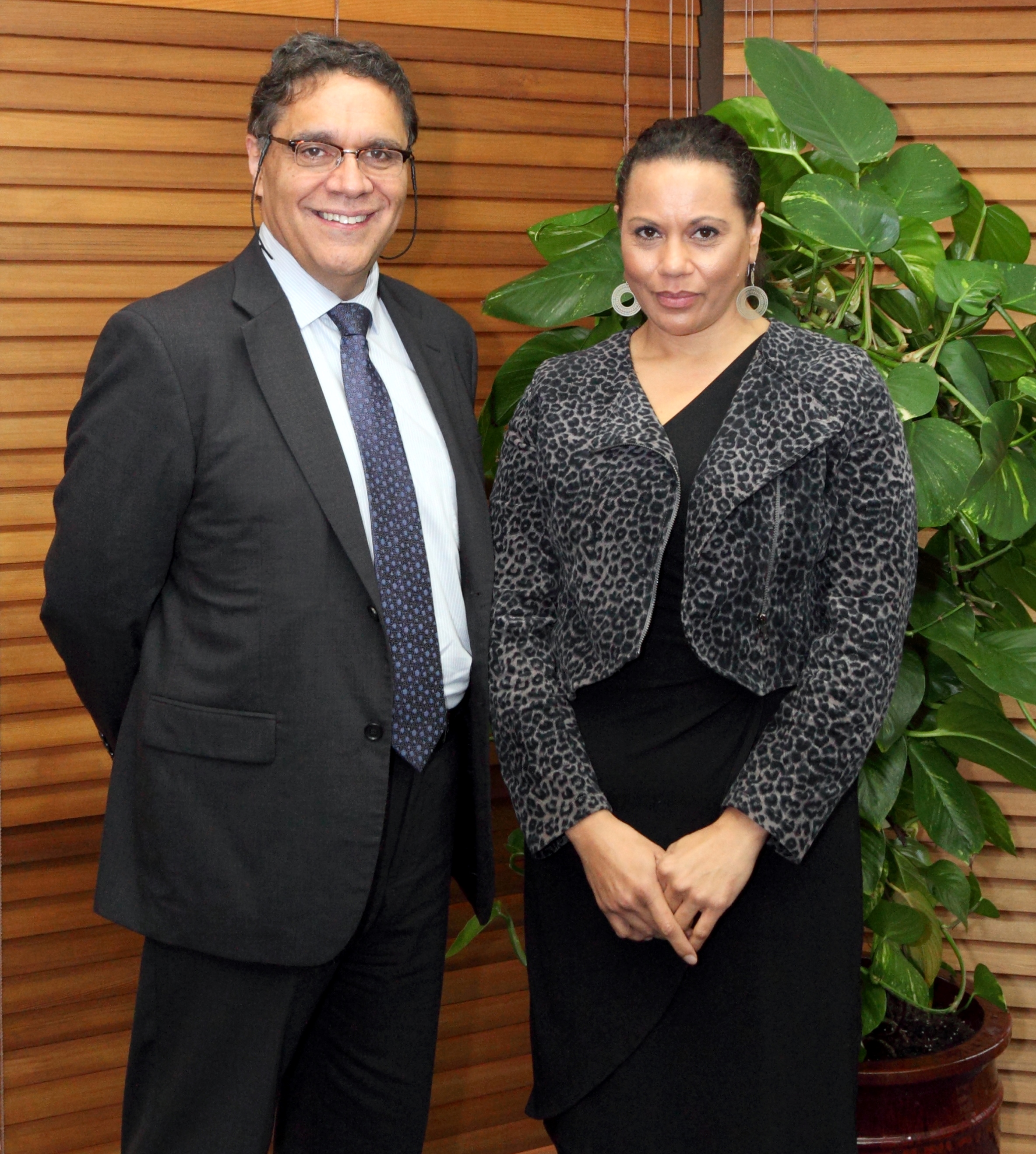 Indigenous professor and lawyer address Reconciliation reception