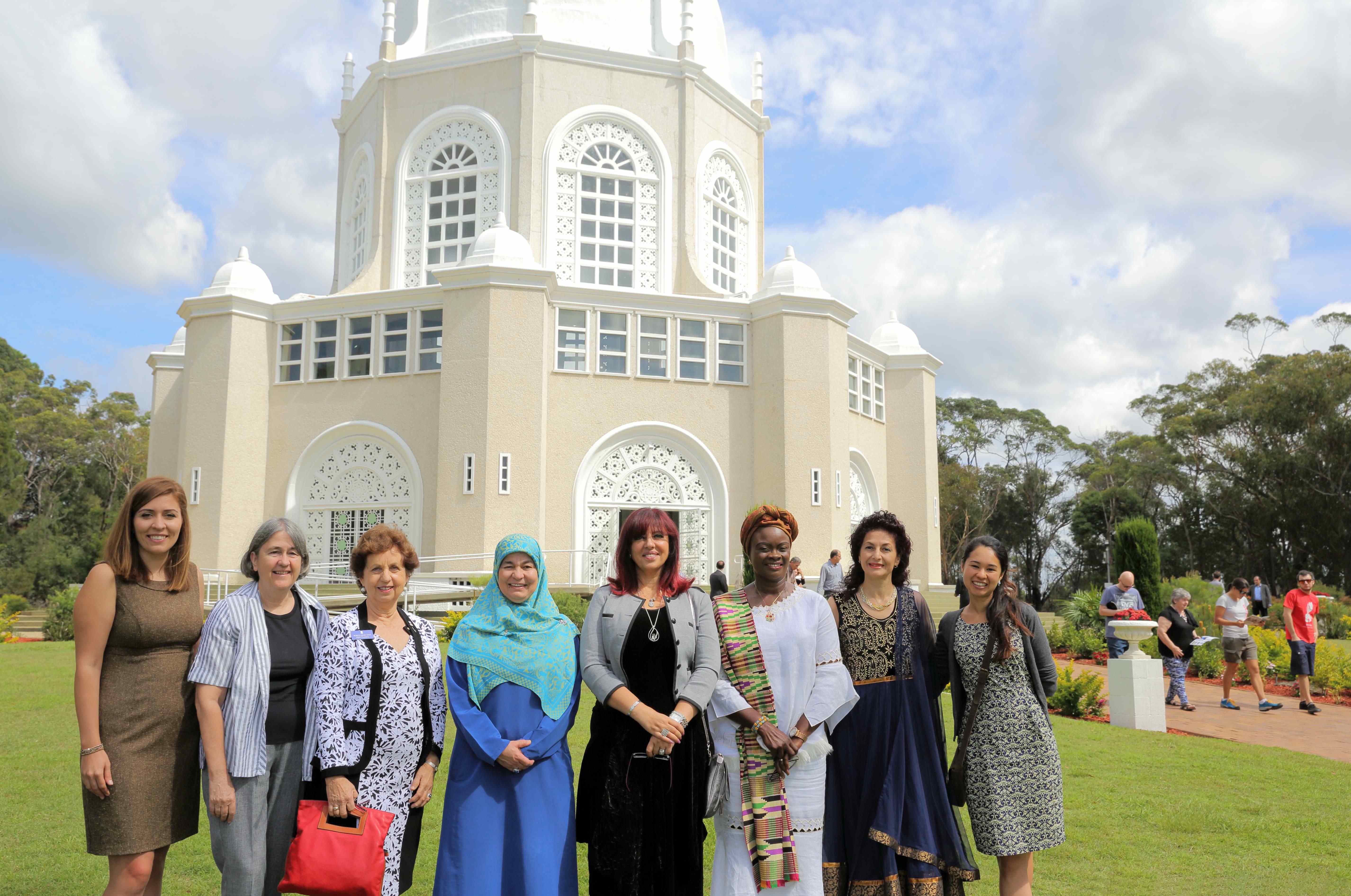 Speakers focus on how religion can advance gender equality
