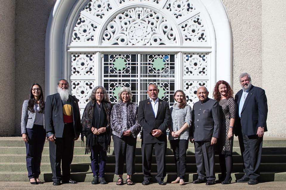 Community leaders present readings at Reconciliation service