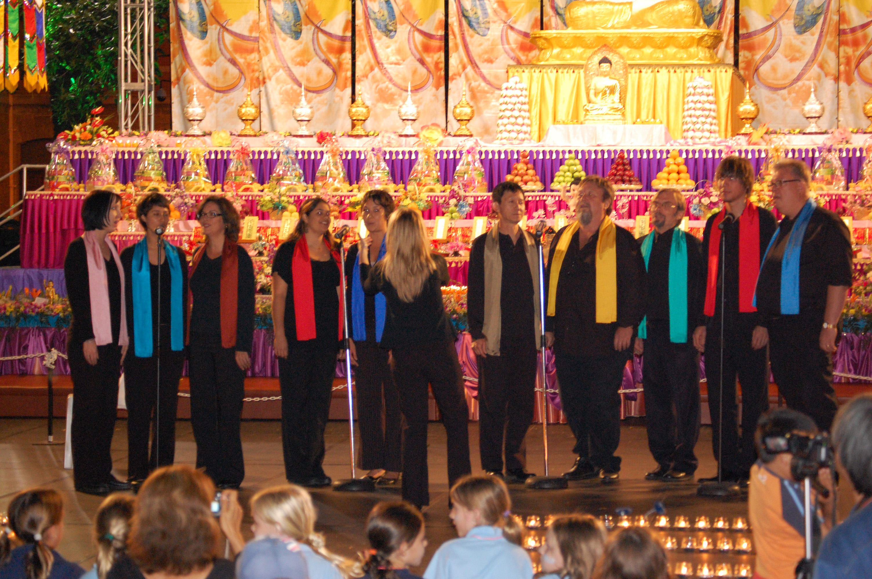 Choir creates musical and spiritual harmony