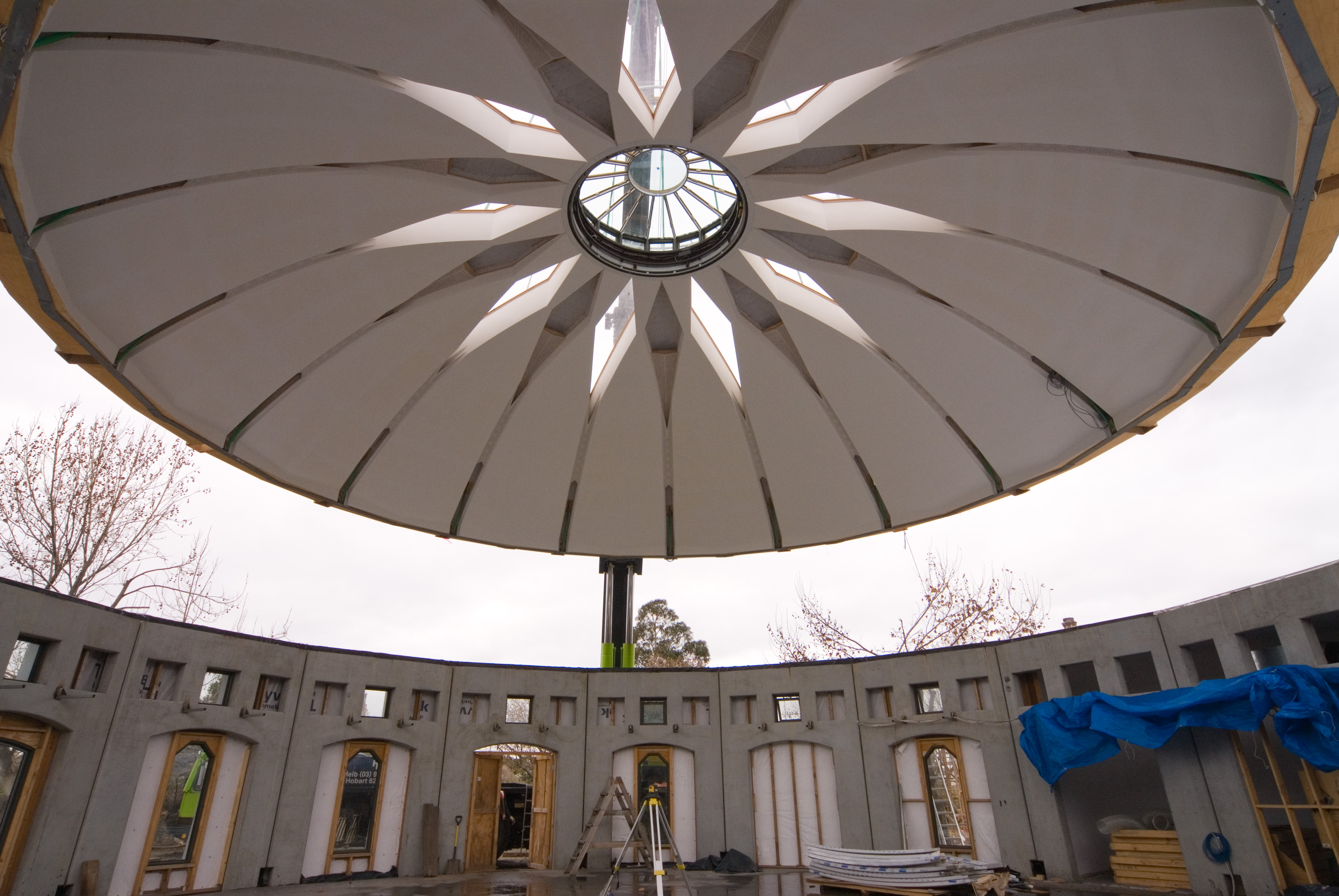 Dome crowns landmark building