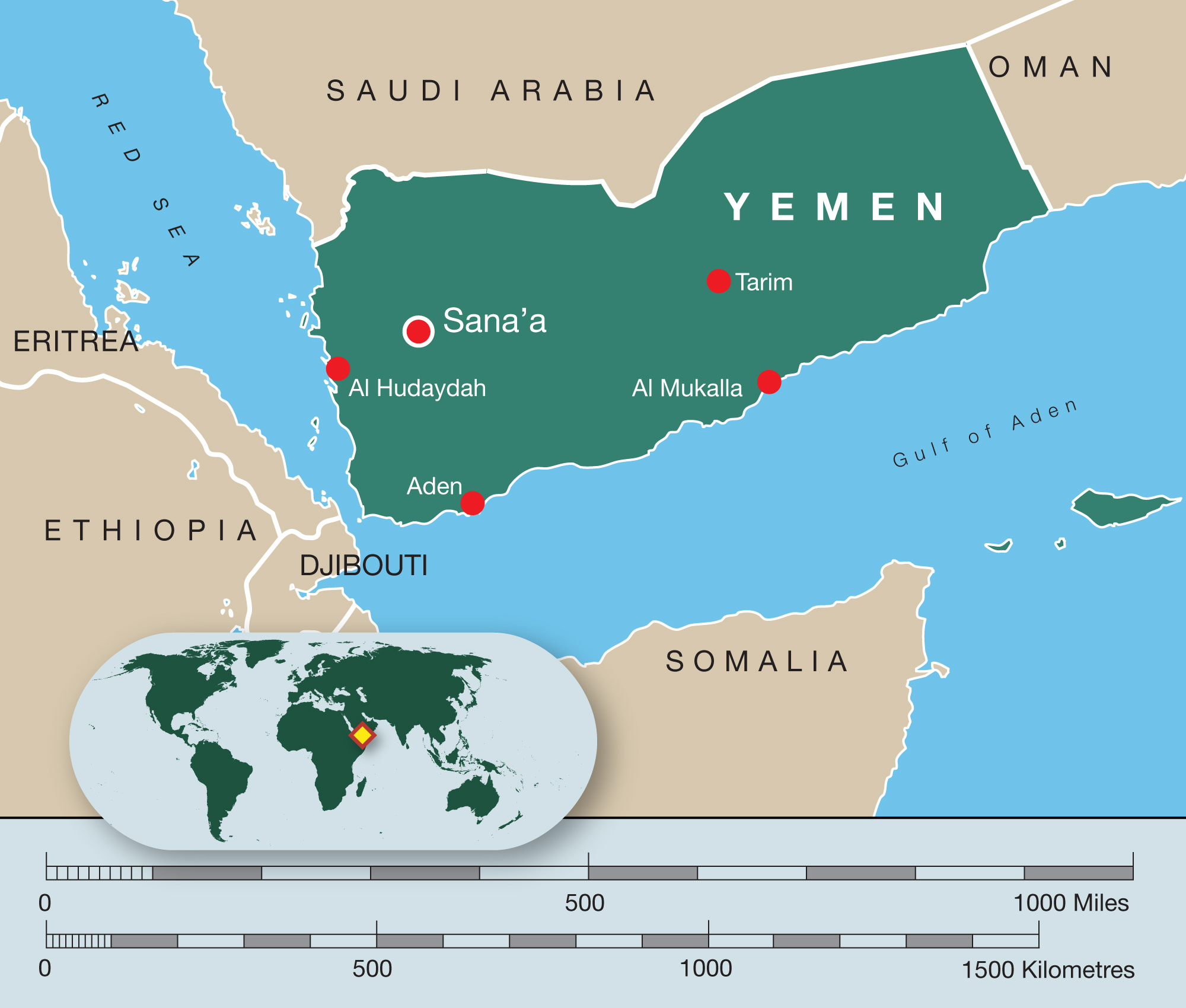 Fears for Bahais in Yemen